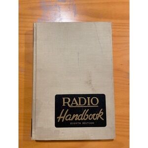 Vintage Radio Handbook Eighth Edition Technical Reference Book 1952 W L Rhein Co